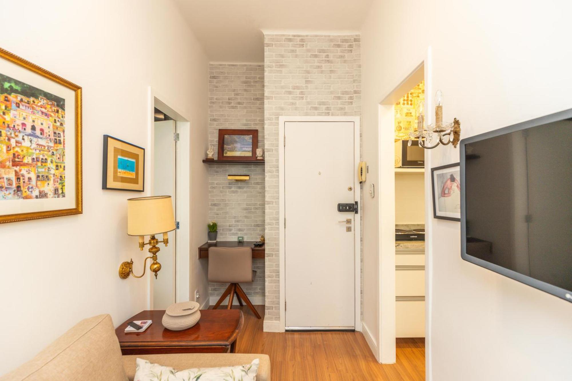 Apartamento 107 Encanto Do Leblon